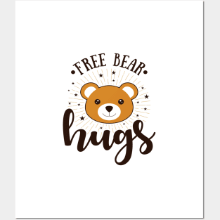 Bear Hugs Posters and Art